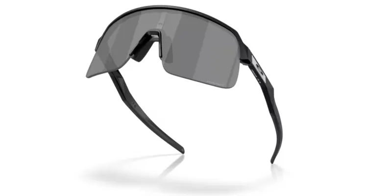 Oakley Sutro Lite S Sunglasses in Matte Black with Prizm Black Lenses