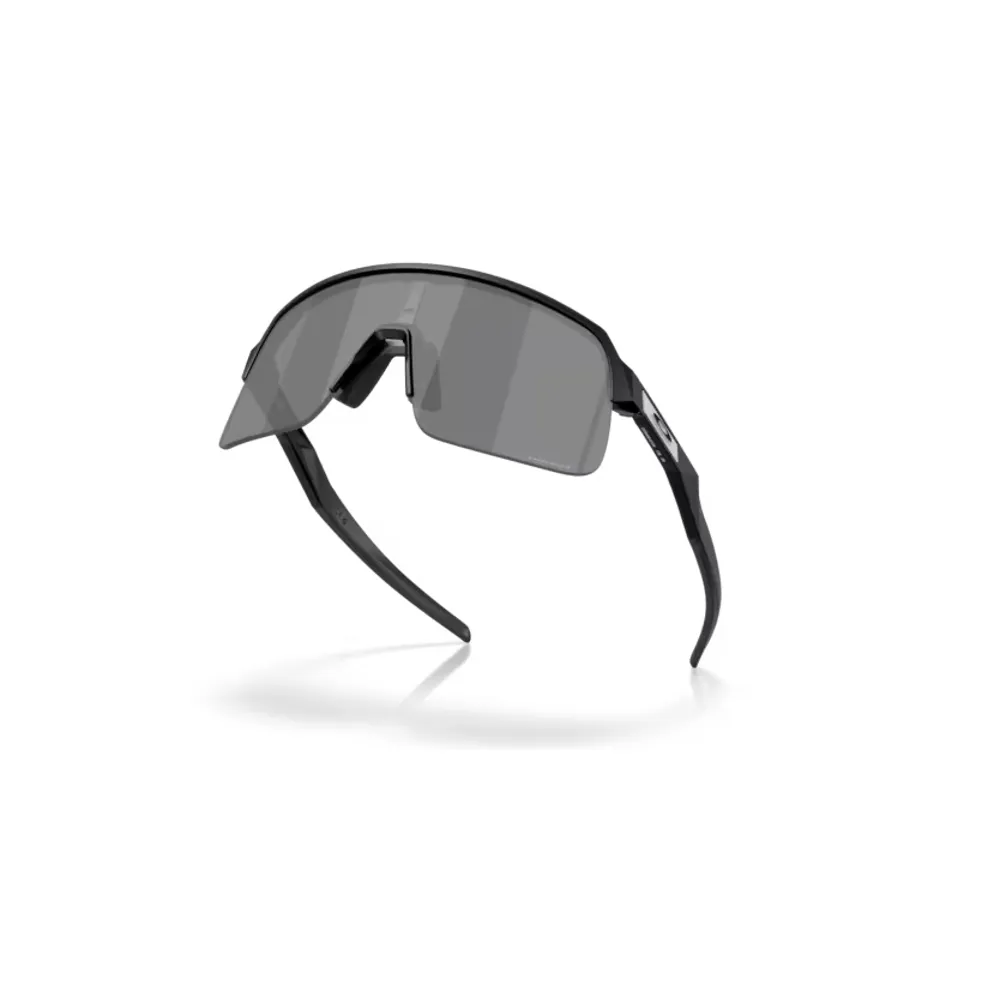 Team Cycles Oakley Sutro Lite S Sunglasses in Matte Black with Prizm Black Lenses | Interest FREE Finance & Online Refund Policy.