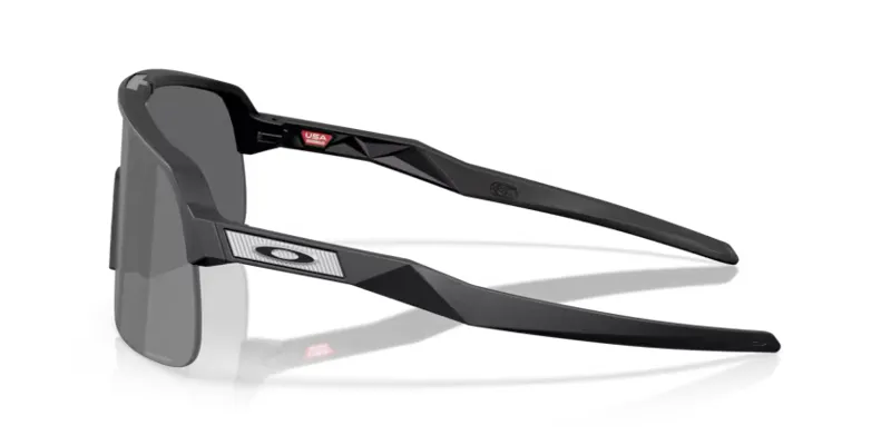 Oakley Sutro Lite S Sunglasses in Matte Black with Prizm Black Lenses-6