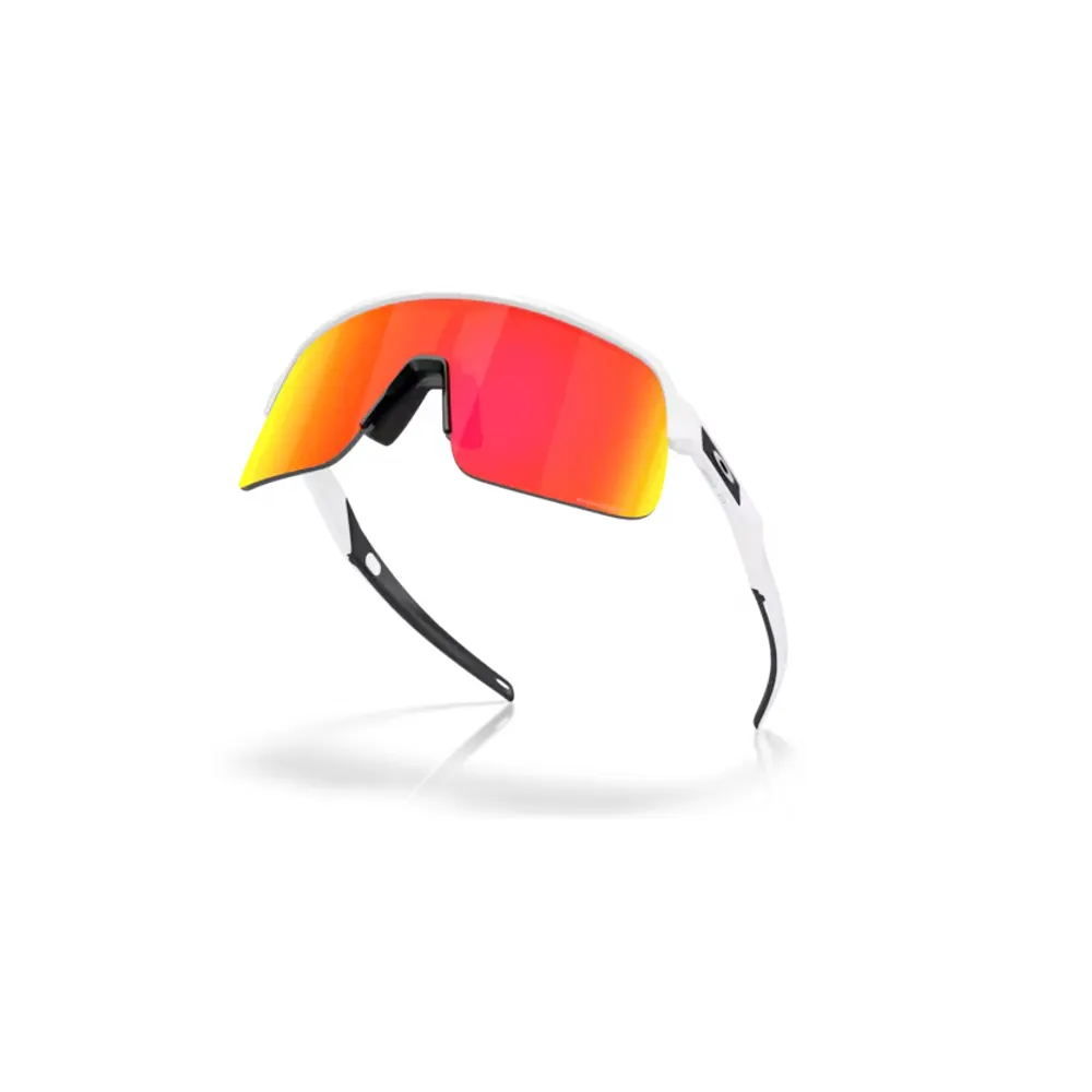 Team Cycles Oakley Sutro Lite S Sunglasses in Matte White with Prizm Ruby Lenses | Interest FREE Finance & Online Refund Policy.