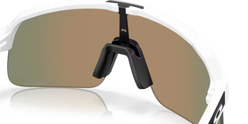 Oakley Sutro Lite S Sunglasses in Matte White with Prizm Ruby Lenses-2
