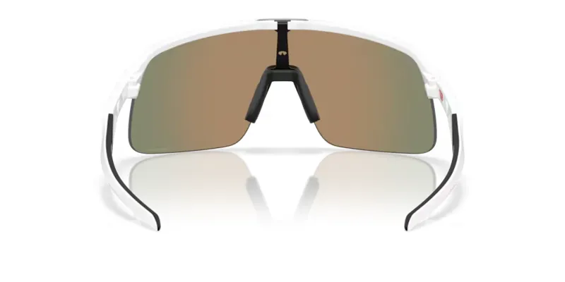 Oakley Sutro Lite S Sunglasses in Matte White with Prizm Ruby Lenses-3
