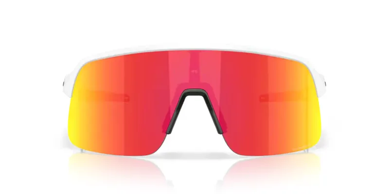 Oakley Sutro Lite S Sunglasses in Matte White with Prizm Ruby Lenses-5