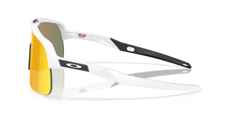 Oakley Sutro Lite S Sunglasses in Matte White with Prizm Ruby Lenses-6