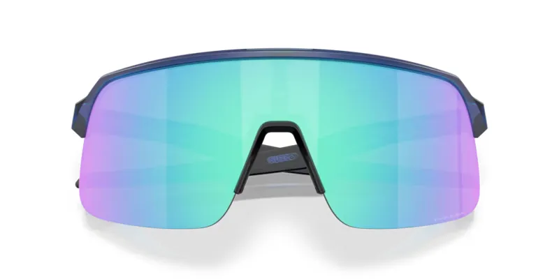 Oakley Sutro Lite S Sunglasses in Matte Transparent Blue with Prizm Sapphire Lenses-4