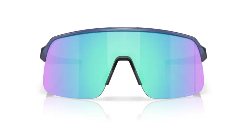 Oakley Sutro Lite S Sunglasses in Matte Transparent Blue with Prizm Sapphire Lenses-5