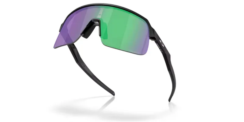 Oakley Sutro Lite S Sunglasses in Matte Black with Prizm Jade Lenses