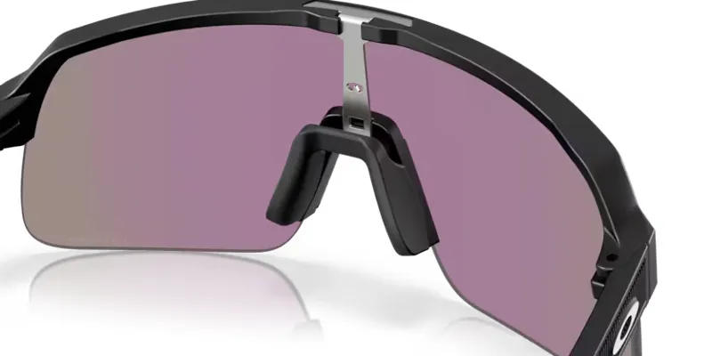 Oakley Sutro Lite S Sunglasses in Matte Black with Prizm Jade Lenses-2