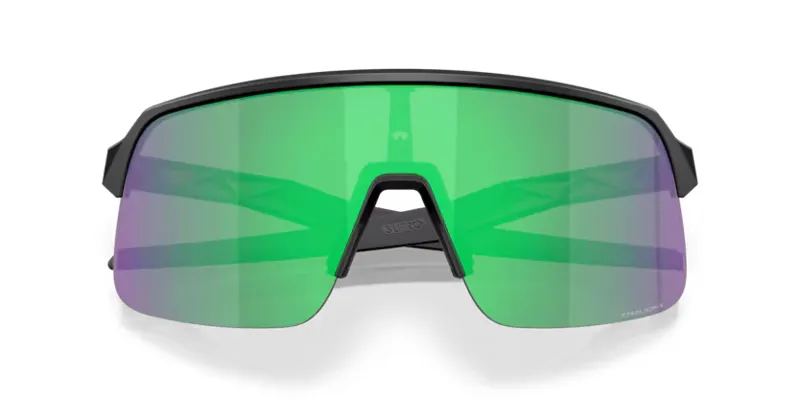 Oakley Sutro Lite S Sunglasses in Matte Black with Prizm Jade Lenses-4