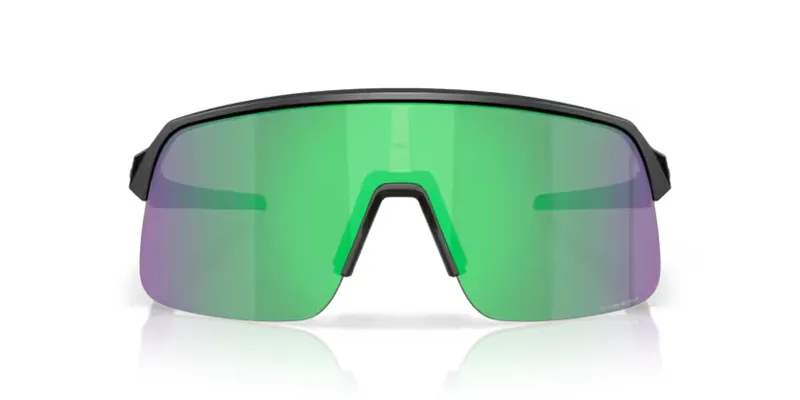 Oakley Sutro Lite S Sunglasses in Matte Black with Prizm Jade Lenses-5