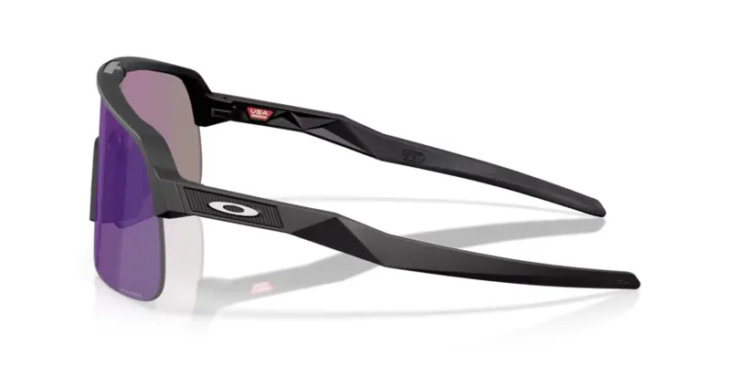 Oakley Sutro Lite S Sunglasses in Matte Black with Prizm Jade Lenses-6