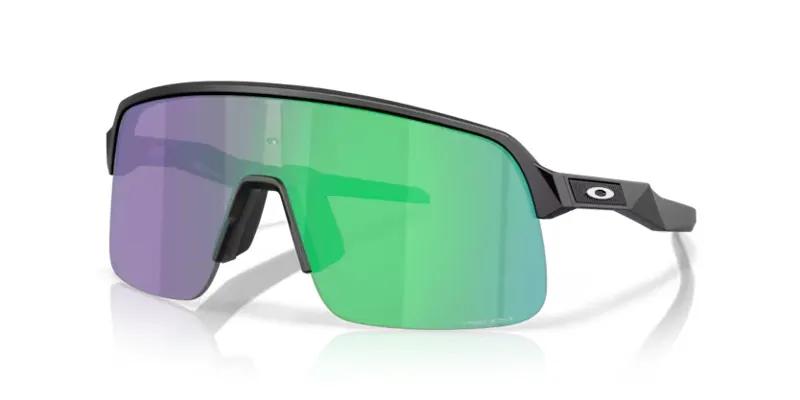 Oakley Sutro Lite S Sunglasses in Matte Black with Prizm Jade Lenses-7