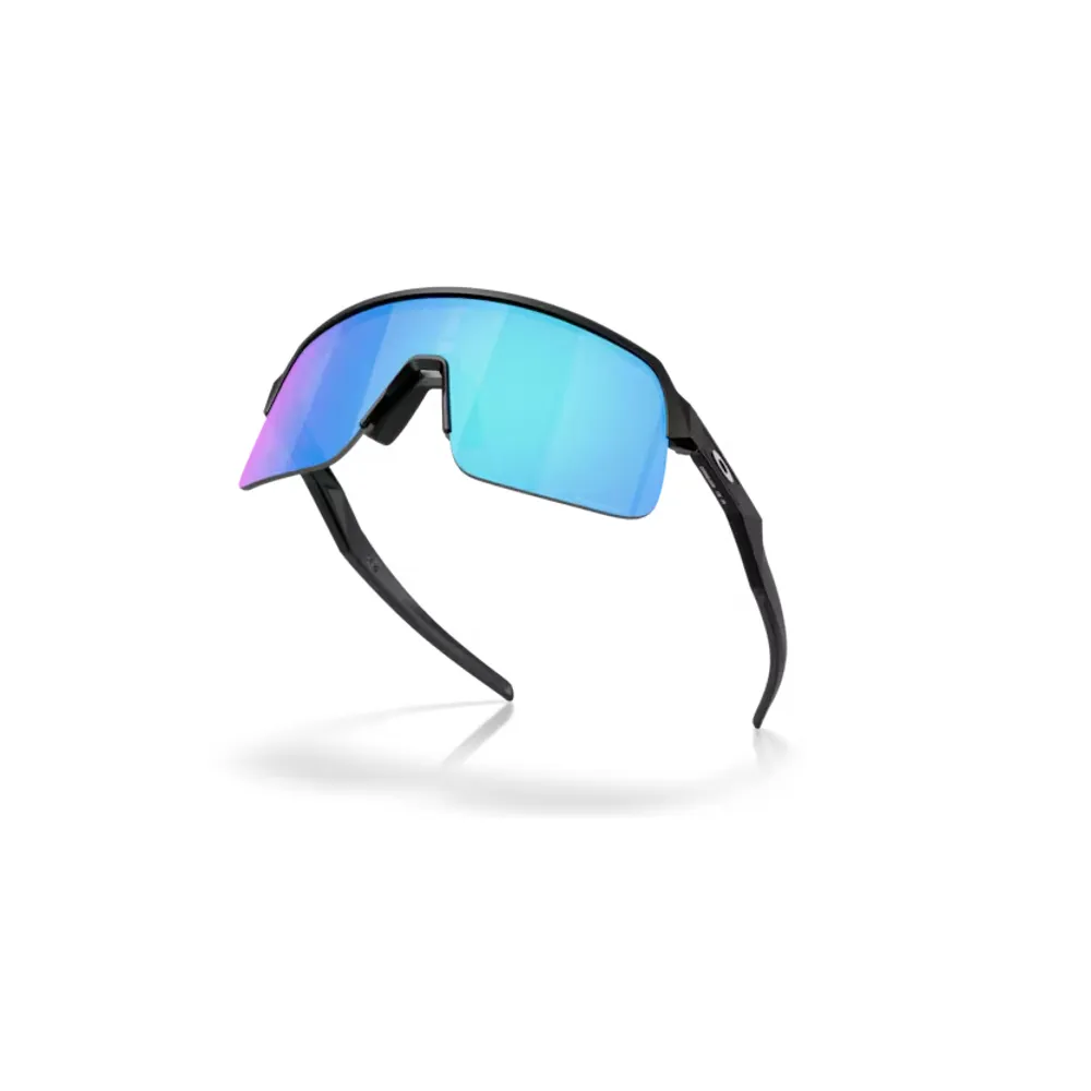 Team Cycles Oakley Sutro Lite S Sunglasses in Matte Black with Prizm Sapphire Lenses | Interest FREE Finance & Online Refund Policy.