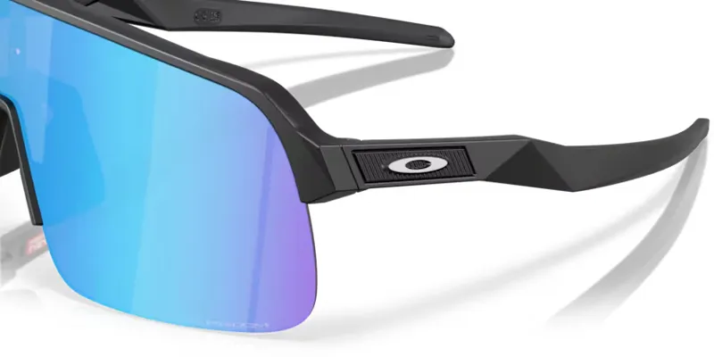 Oakley Sutro Lite S Sunglasses in Matte Black with Prizm Sapphire Lenses-1