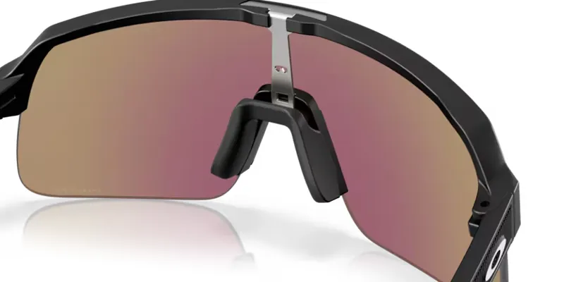 Oakley Sutro Lite S Sunglasses in Matte Black with Prizm Sapphire Lenses-2