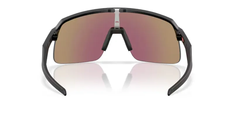 Oakley Sutro Lite S Sunglasses in Matte Black with Prizm Sapphire Lenses-3