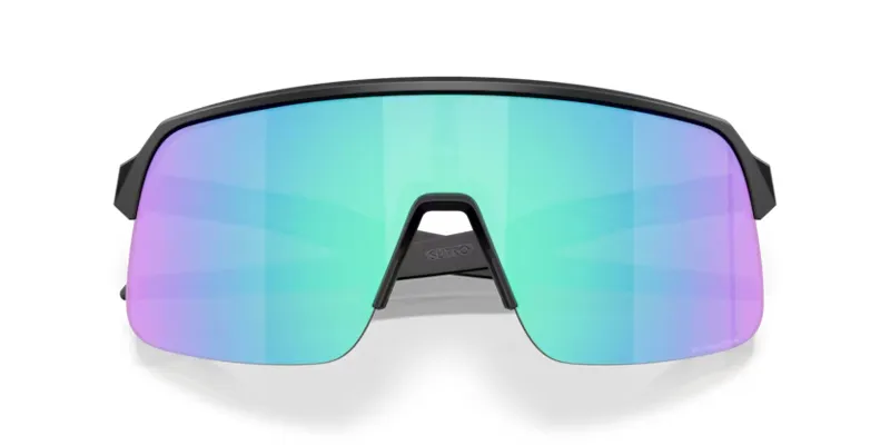 Oakley Sutro Lite S Sunglasses in Matte Black with Prizm Sapphire Lenses-4
