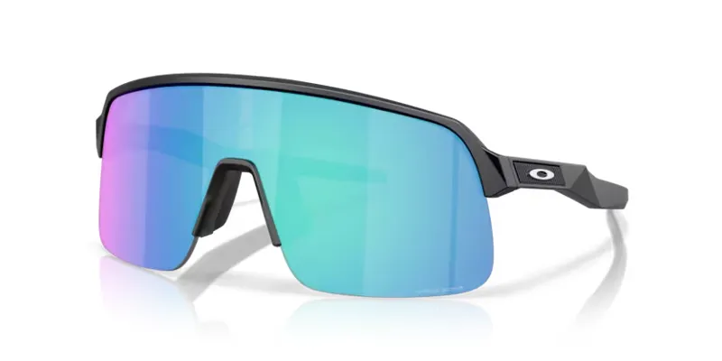 Oakley Sutro Lite S Sunglasses in Matte Black with Prizm Sapphire Lenses-7