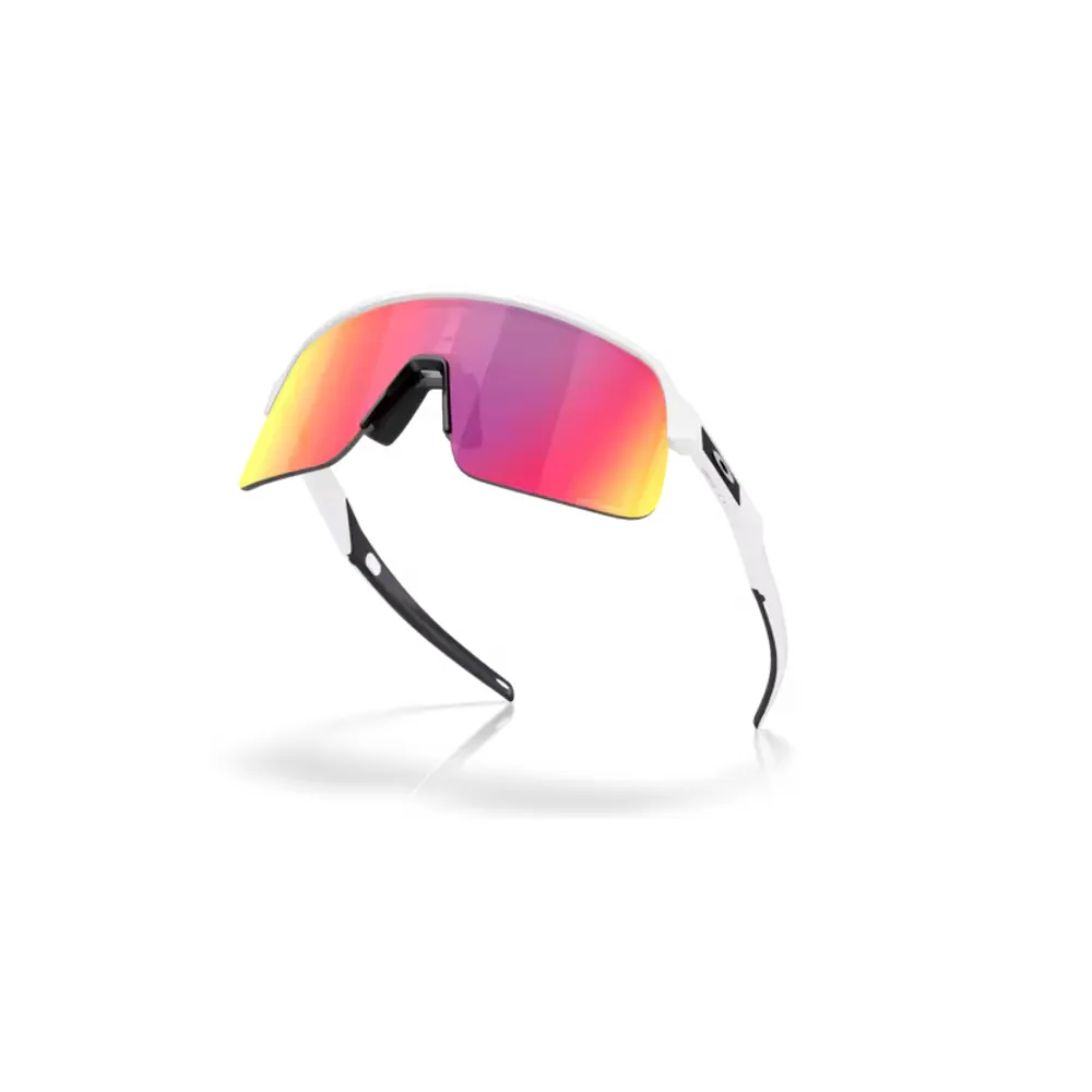 Team Cycles Oakley Sutro Lite S Sunglasses in Matte White with Prizm Road Lenses | Interest FREE Finance & Online Refund Policy.