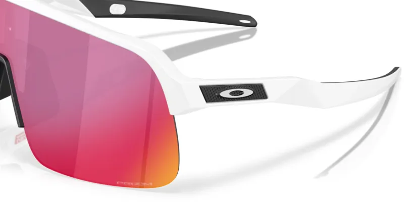 Oakley Sutro Lite S Sunglasses in Matte White with Prizm Road Lenses-1