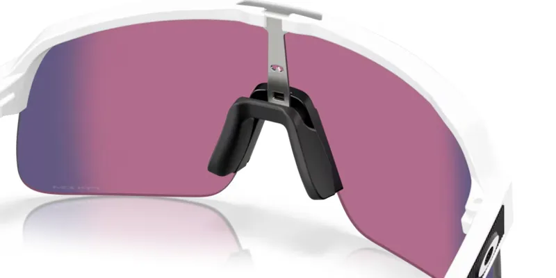 Oakley Sutro Lite S Sunglasses in Matte White with Prizm Road Lenses-2