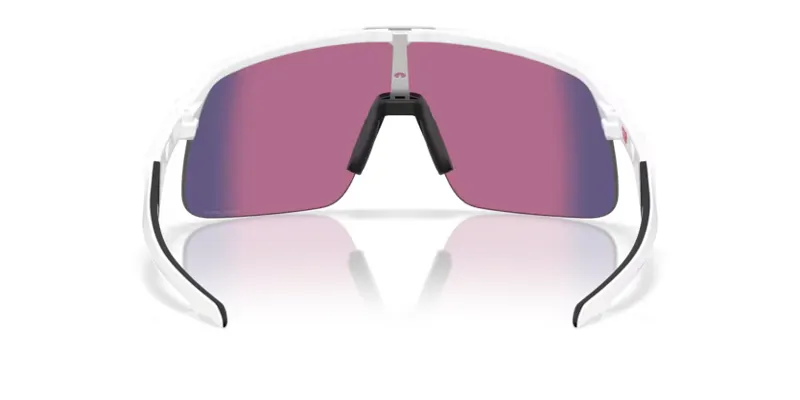 Oakley Sutro Lite S Sunglasses in Matte White with Prizm Road Lenses-3