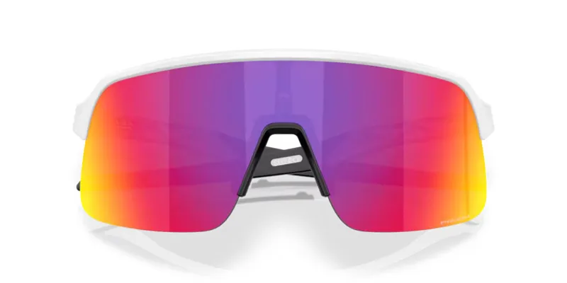 Oakley Sutro Lite S Sunglasses in Matte White with Prizm Road Lenses-4