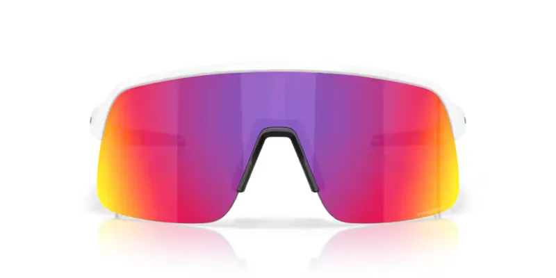 Oakley Sutro Lite S Sunglasses in Matte White with Prizm Road Lenses-5