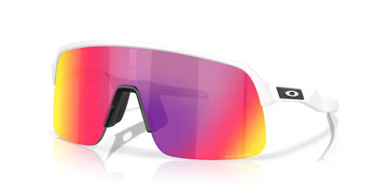 Oakley Sutro Lite S Sunglasses in Matte White with Prizm Road Lenses-7