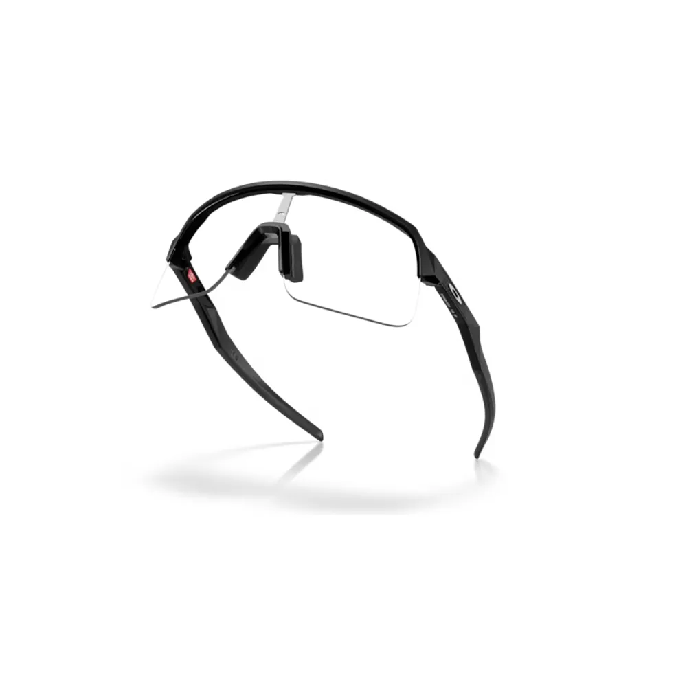 Team Cycles Oakley Sutro Lite S Sunglasses in Matte Black with Clear to Black Iridium Photochromic Lenses | Interest FREE Finance & Online Refund Policy.