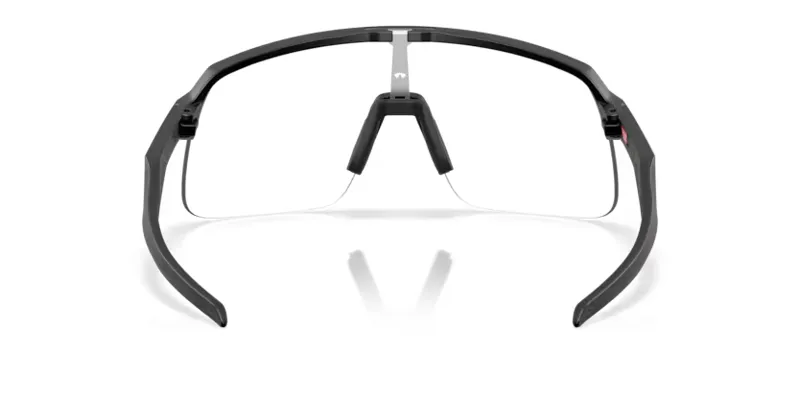Oakley Sutro Lite S Sunglasses in Matte Black with Clear to Black Iridium Photochromic Lenses-3
