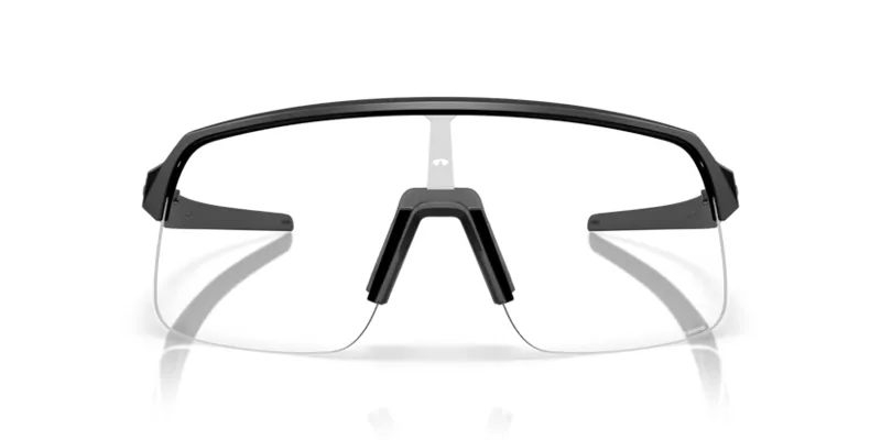 Oakley Sutro Lite S Sunglasses in Matte Black with Clear to Black Iridium Photochromic Lenses-6