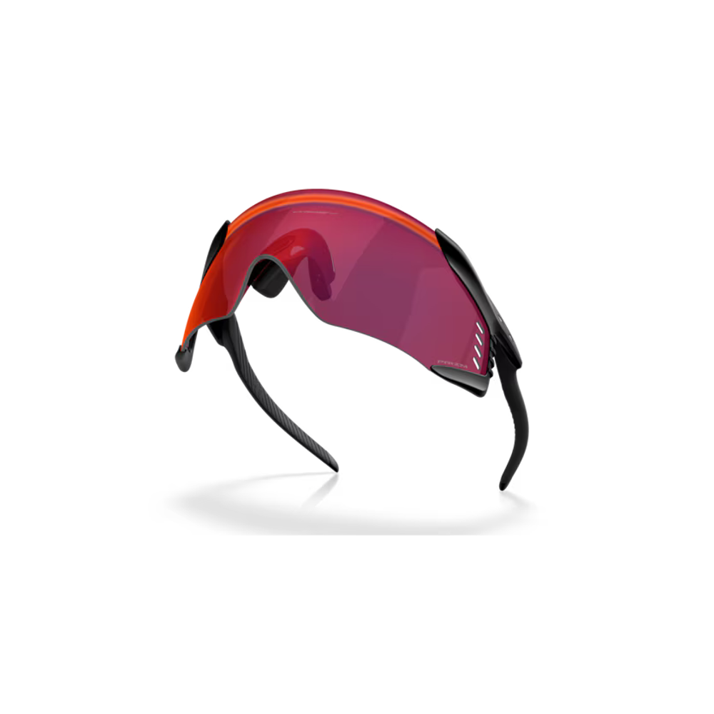 Team Cycles Oakley Velo Kato Sunglasses in Matte Black and Prizm Road | Interest FREE Finance & Online Refund Policy.