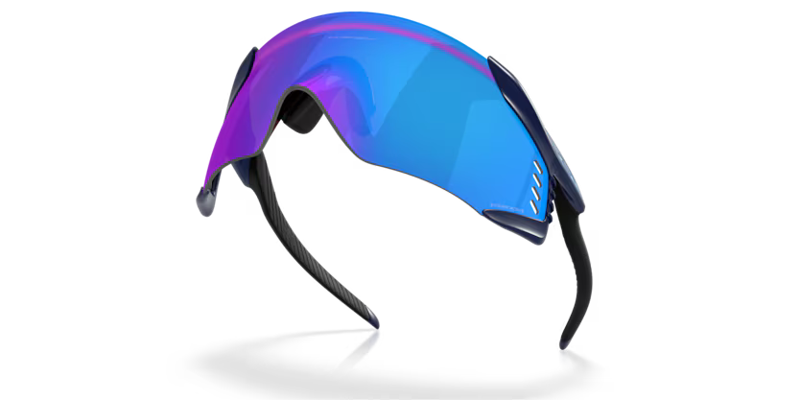 Oakley Velo Kato Sunglasses in Matte Navy and Prizm Sapphire