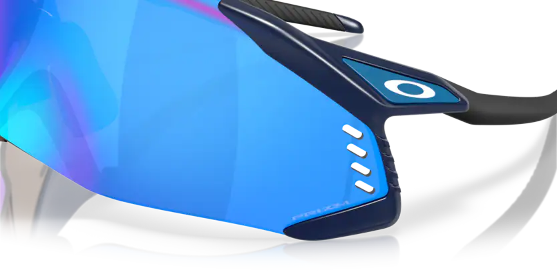 Oakley Velo Kato Sunglasses in Matte Navy and Prizm Sapphire