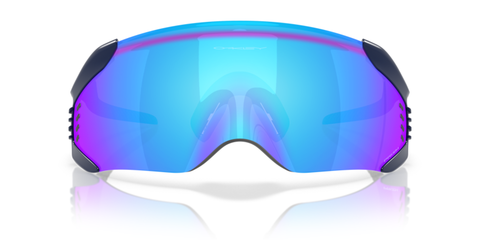 Oakley Velo Kato Sunglasses in Matte Navy and Prizm Sapphire