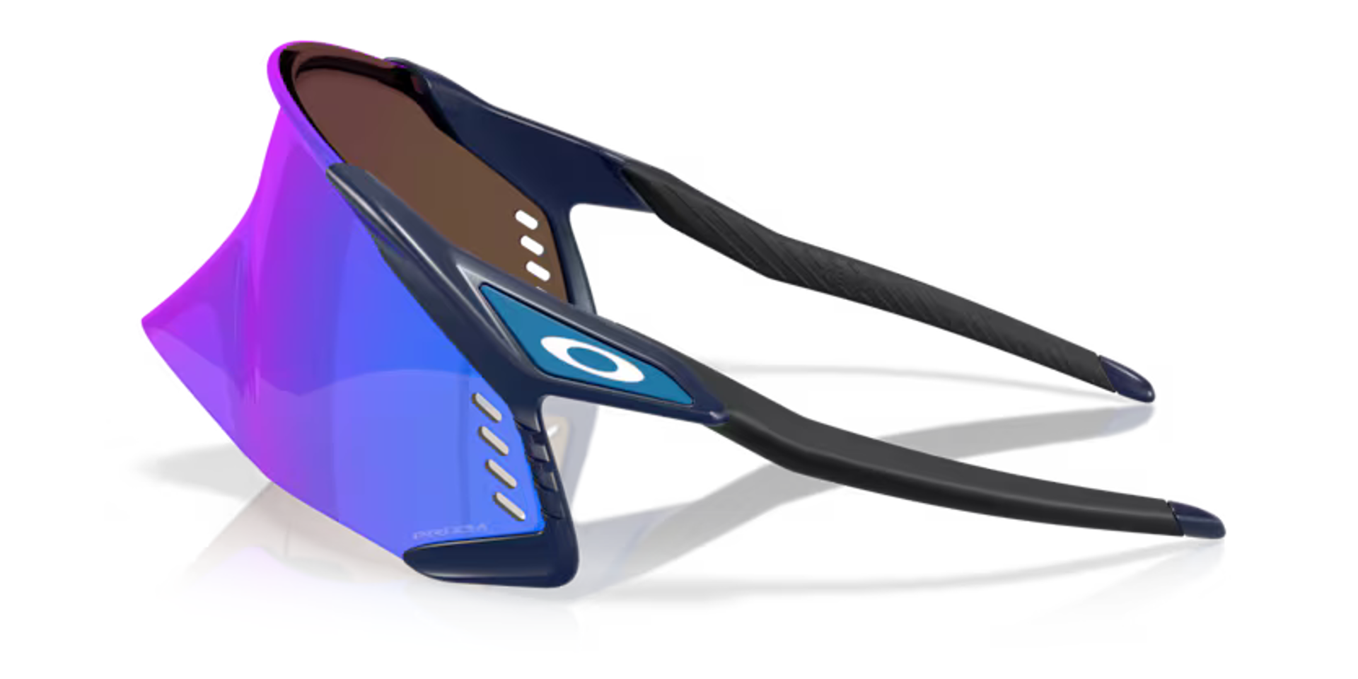 Oakley Velo Kato Sunglasses in Matte Navy and Prizm Sapphire