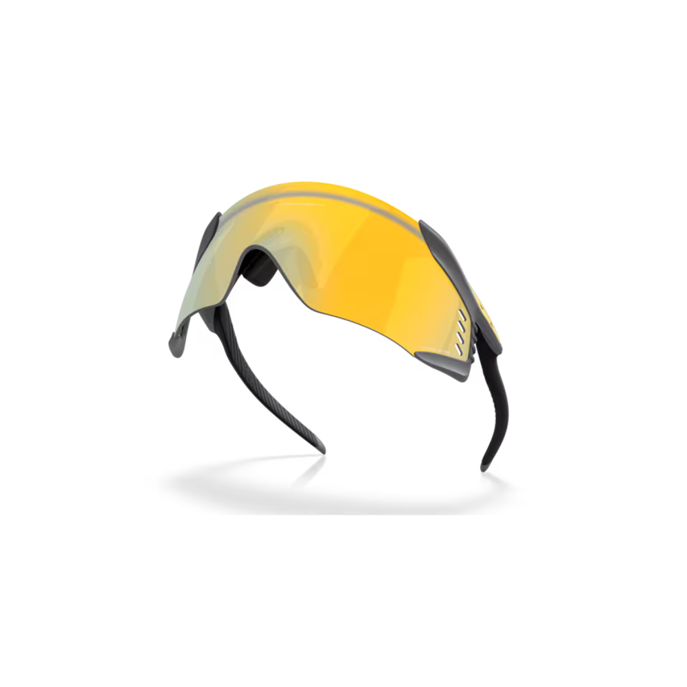 Team Cycles Oakley Velo Kato Sunglasses in Matte Carbon Prizm 24K | Interest FREE Finance & Online Refund Policy.