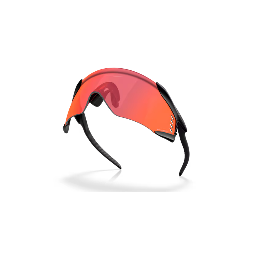 Team Cycles Oakley Velo Kato Sunglasses in Matte Black and Prizm Trail Torch | Interest FREE Finance & Online Refund Policy.