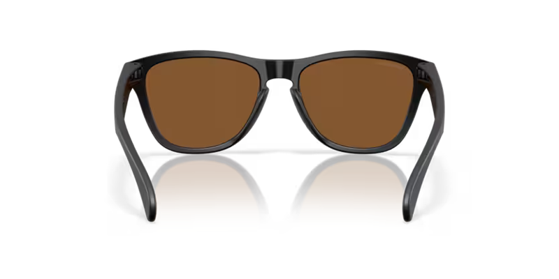 Oakley Frogskins S Sunglasses in Matte Black and Prizm Violet-3