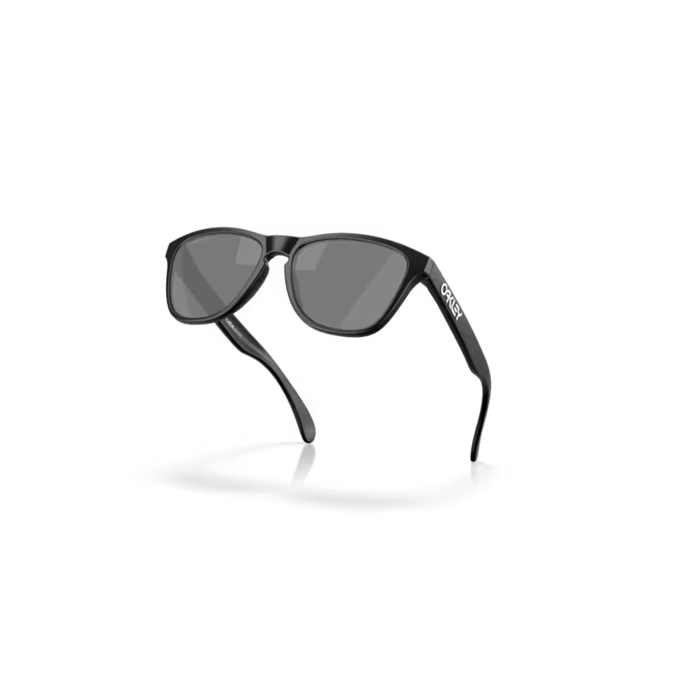 Team Cycles Oakley Frogskin S Sunglasses in Black and Prizm Black Polar | Interest FREE Finance & Online Refund Policy.