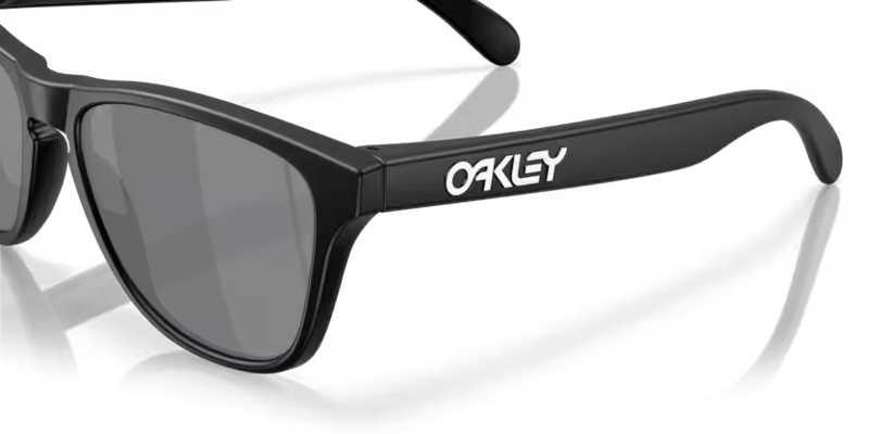 Oakley Frogskin S Sunglasses in Black and Prizm Black Polar-1