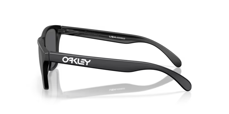 Oakley Frogskin S Sunglasses in Black and Prizm Black Polar-5