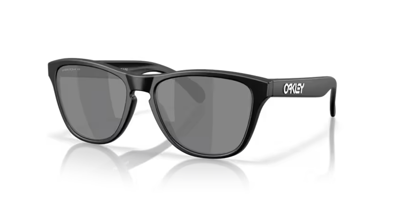 Oakley Frogskin S Sunglasses in Black and Prizm Black Polar-6