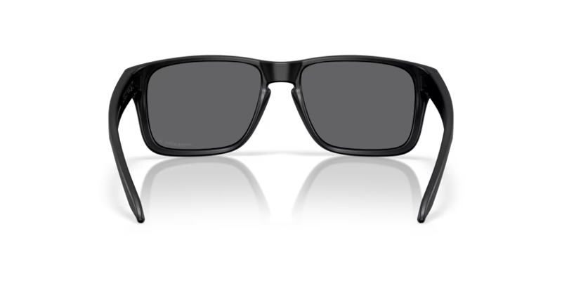 Oakley Holbrook S Sunglasses in Matte Black and Prizm Black Polarized-3