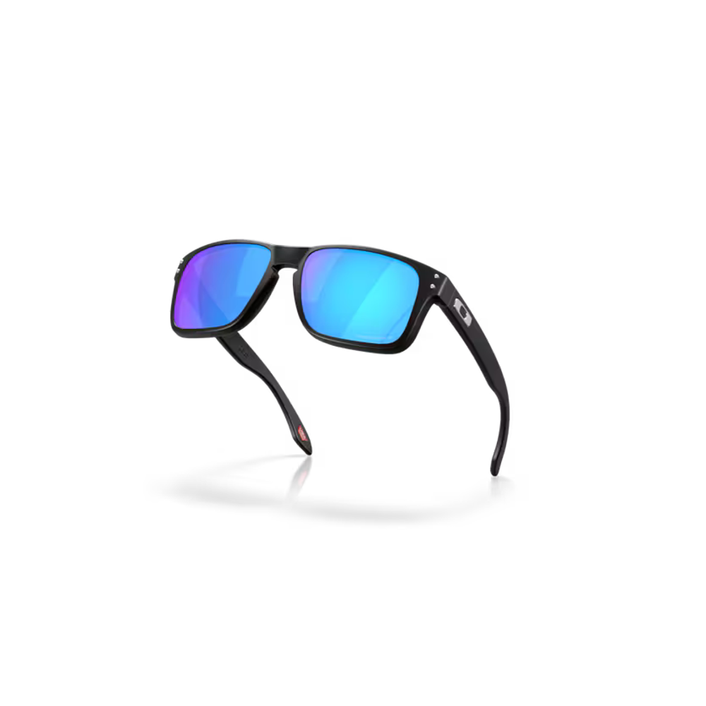 Team Cycles Oakley Holbrook S Sunglasses in Matte Black and Prizm Sapphire | Interest FREE Finance & Online Refund Policy.