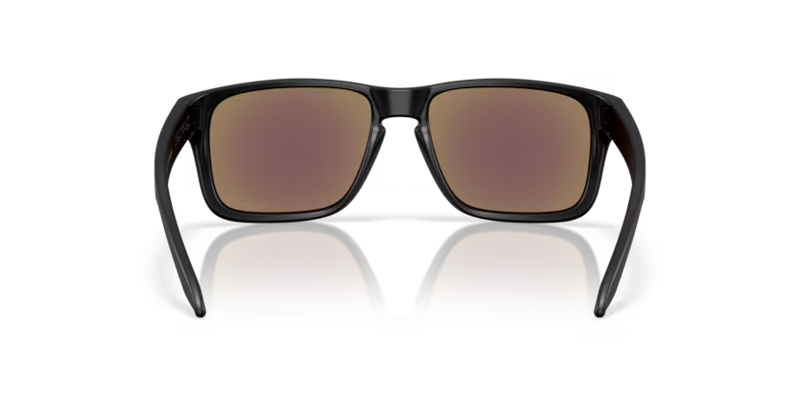 Oakley Holbrook S Sunglasses in Matte Black and Prizm Sapphire-3