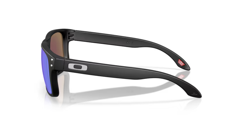 Oakley Holbrook S Sunglasses in Matte Black and Prizm Sapphire-6