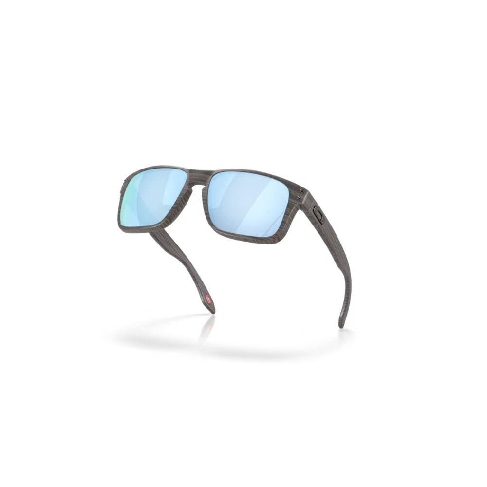 Team Cycles Oakley Holbrook S Sunglasses in Woodgrain and Prizm Deep Water Polarized | Interest FREE Finance & Online Refund Policy.