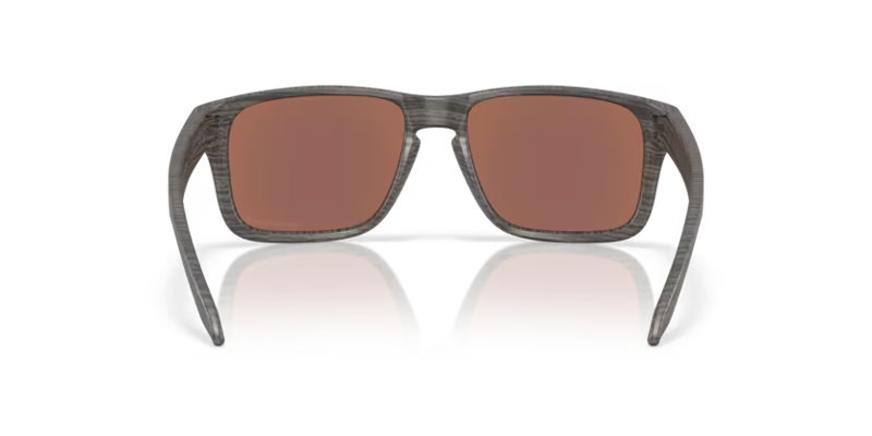 Oakley Holbrook S Sunglasses in Woodgrain and Prizm Deep Water Polarized-3